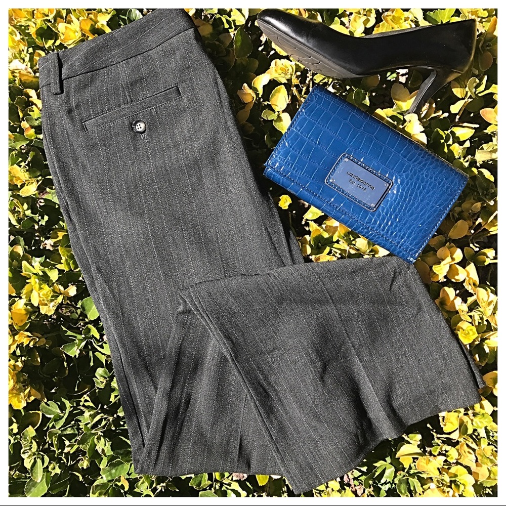 ❌DONATED❌Gray/Blue Pinstripe Trousers